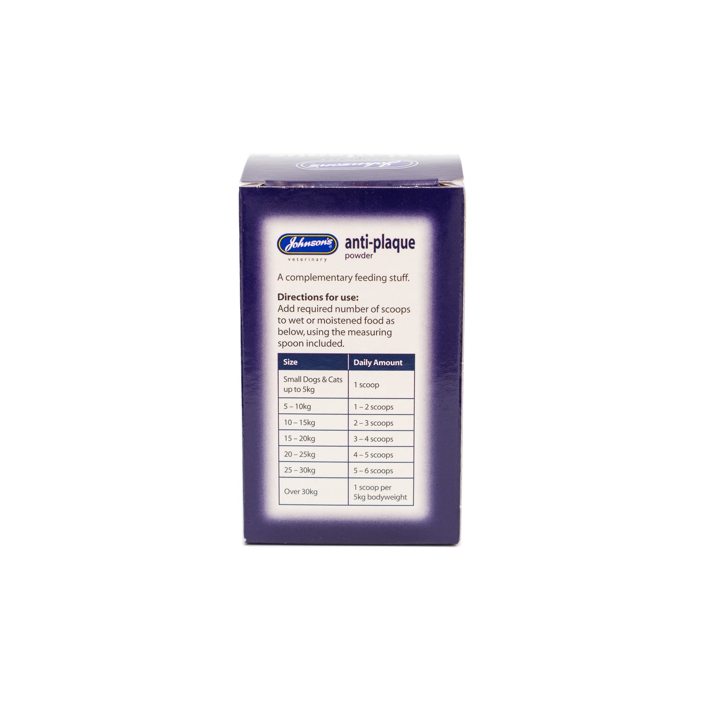 Johnson's Veterinary Anti-plaque for Dogs & Cats