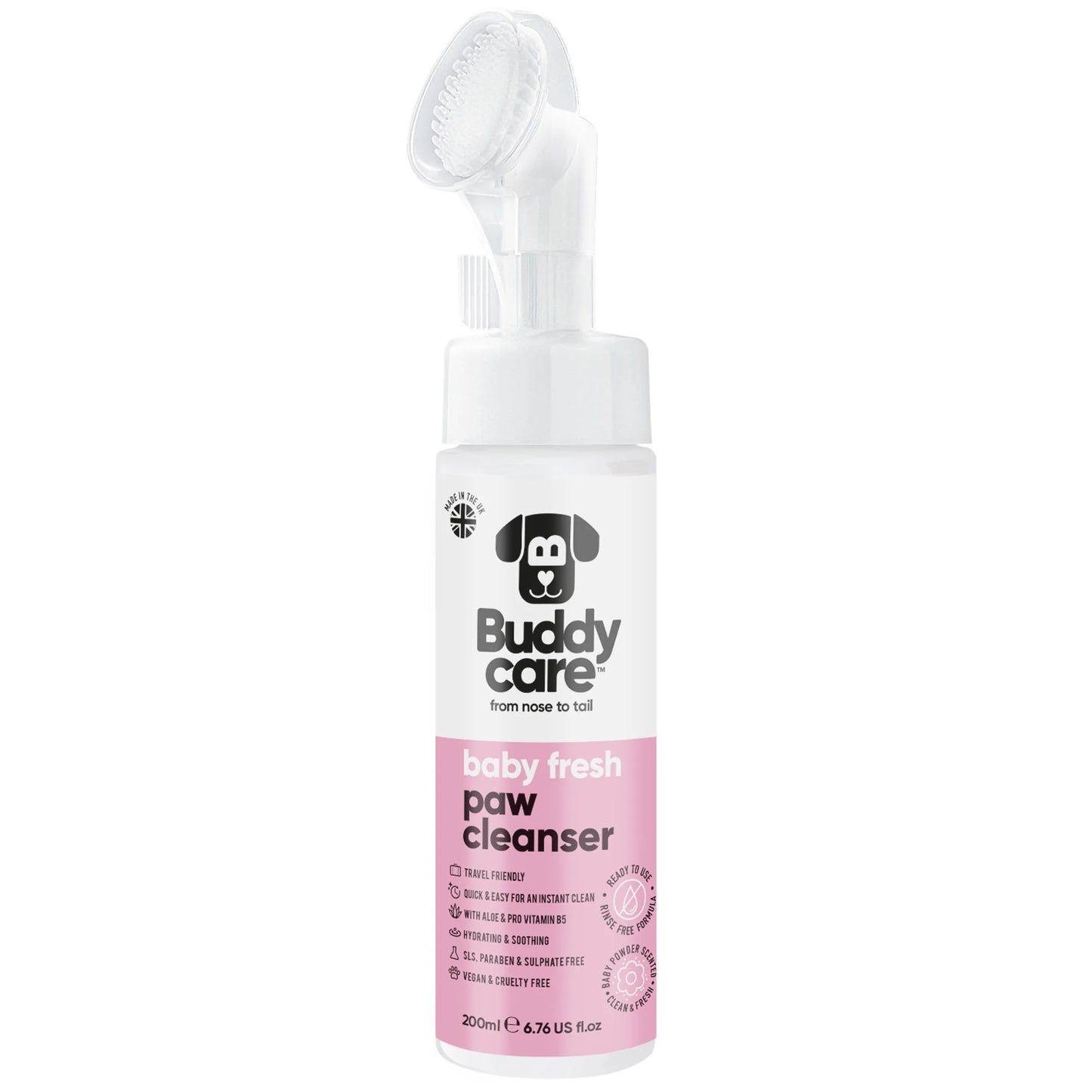 Buddycare Paw Cleanser 200ml