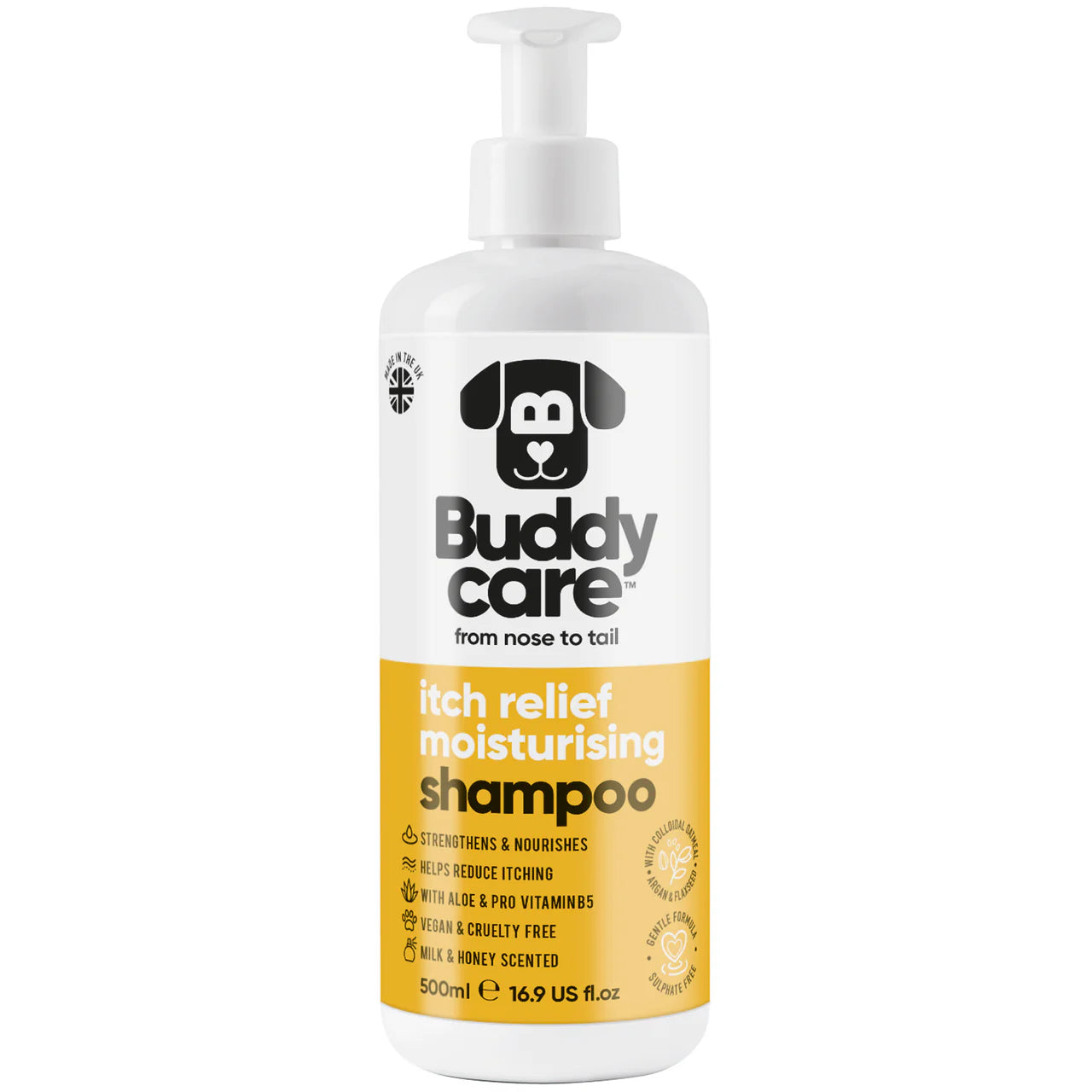 Buddycare Dog Shampoo 500ml