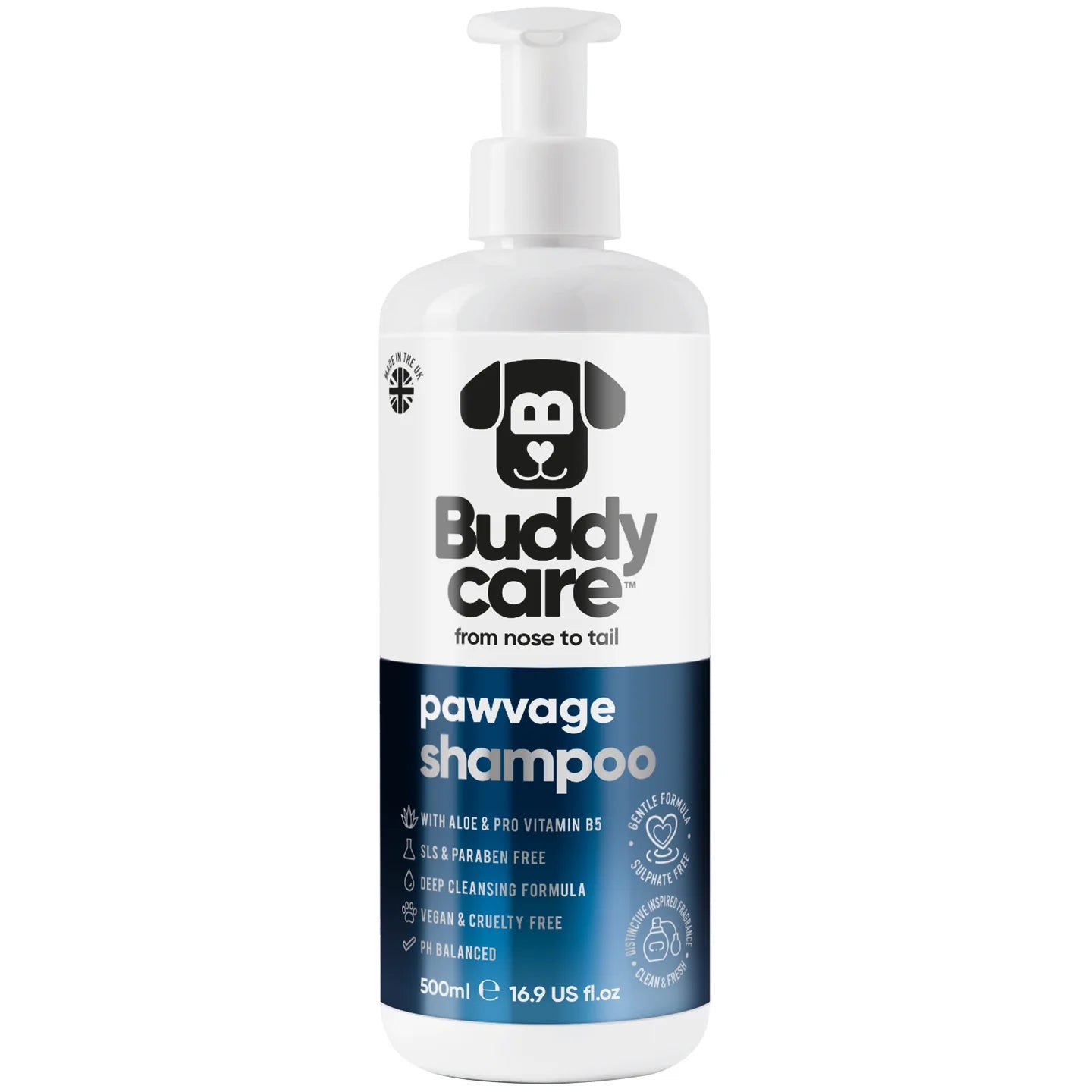 Buddycare Dog Shampoo 500ml