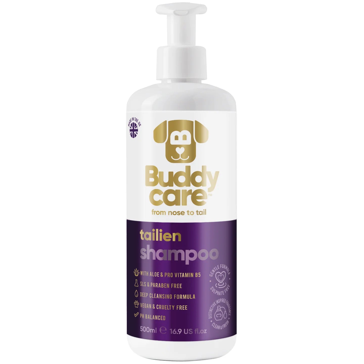 Buddycare Dog Shampoo 500ml