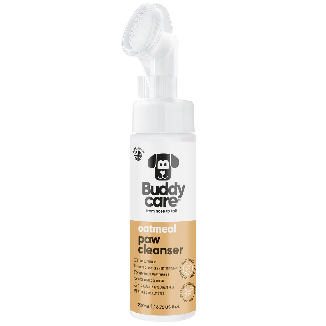Buddycare Paw Cleanser 200ml