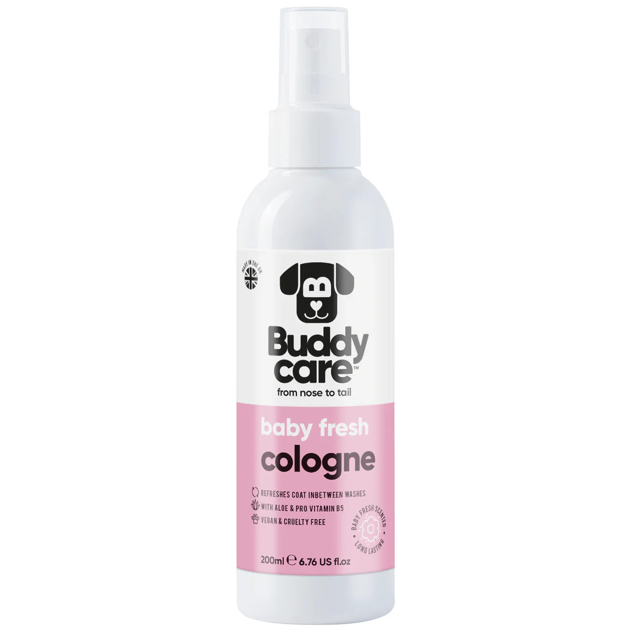 Buddycare Dog Cologne 200ml