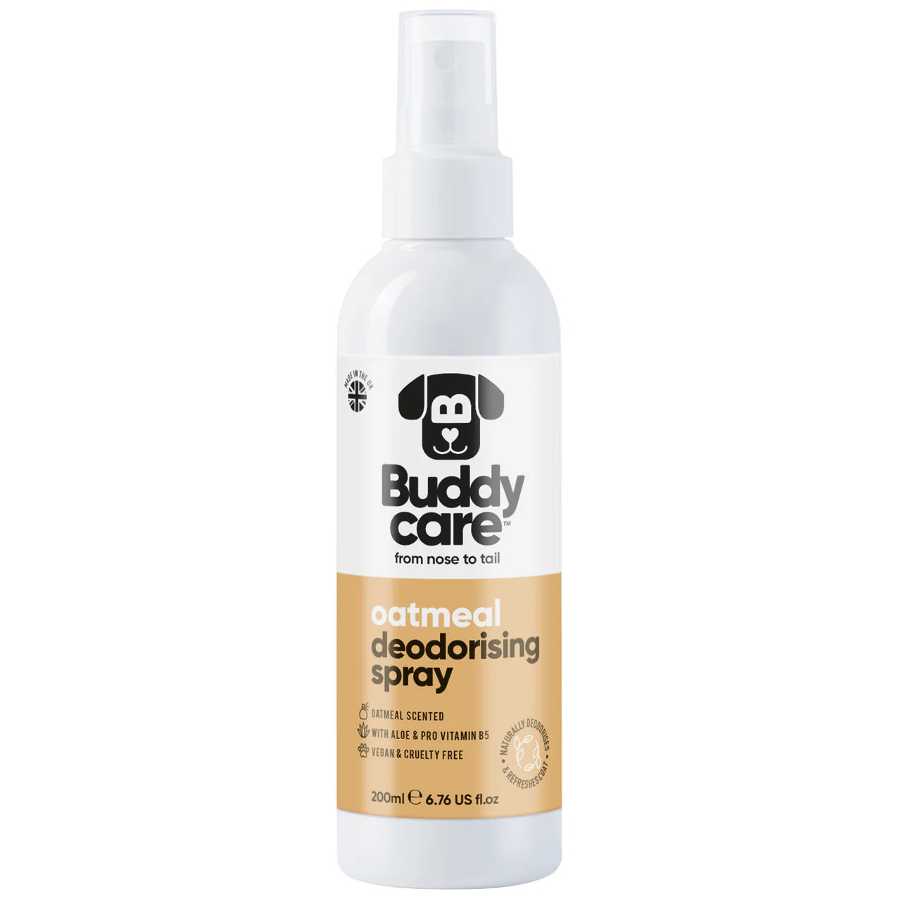Buddycare Deodorising Spray 200ml