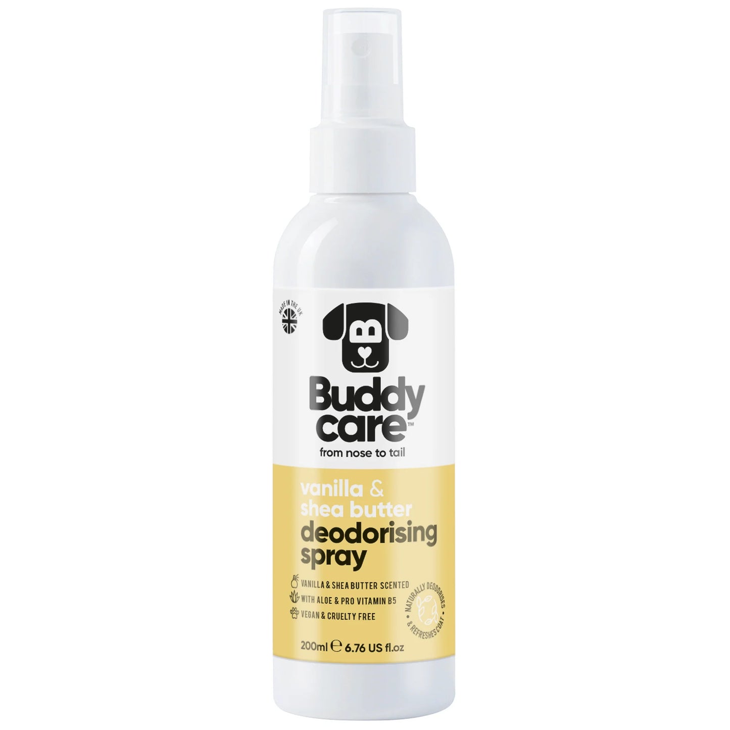 Buddycare Deodorising Spray 200ml