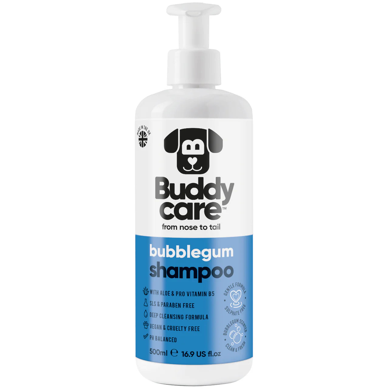 Buddycare Dog Shampoo 500ml