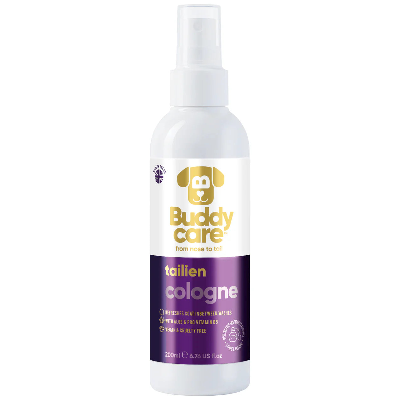 Buddycare Dog Cologne 200ml