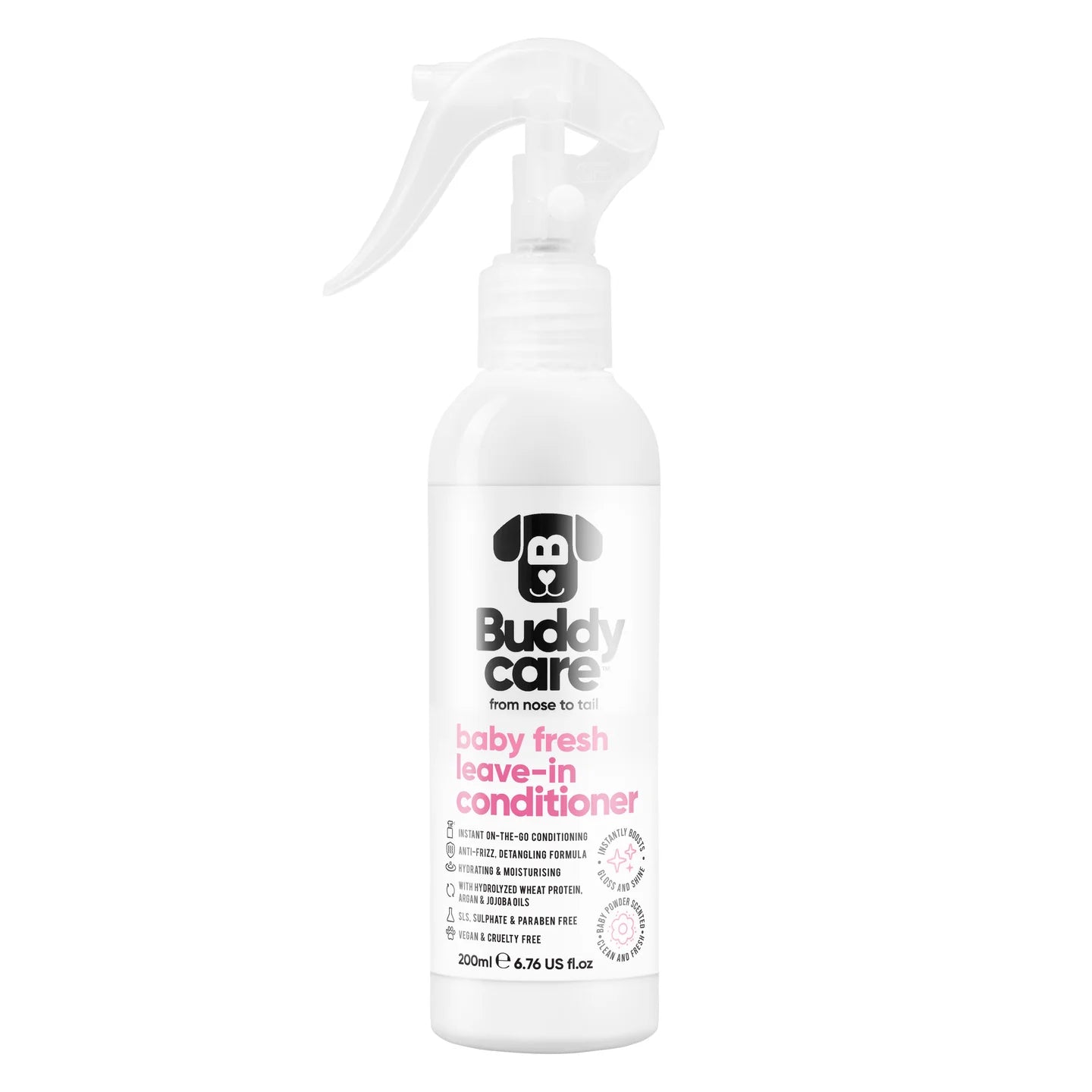 Buddycare Leave in Conditioner 200ml