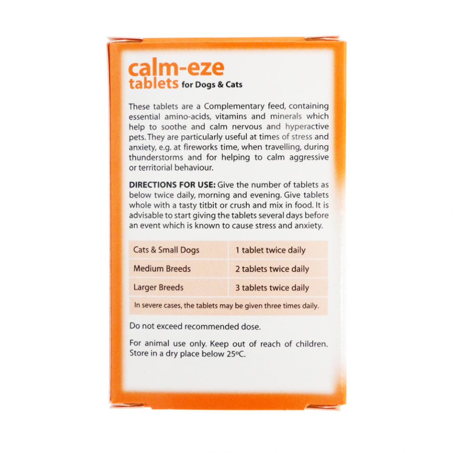 Johnson's Veterinary Calm-Eze Tablets