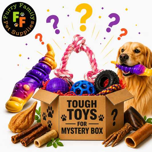 TOUGH MYSTERY FOR DOGS