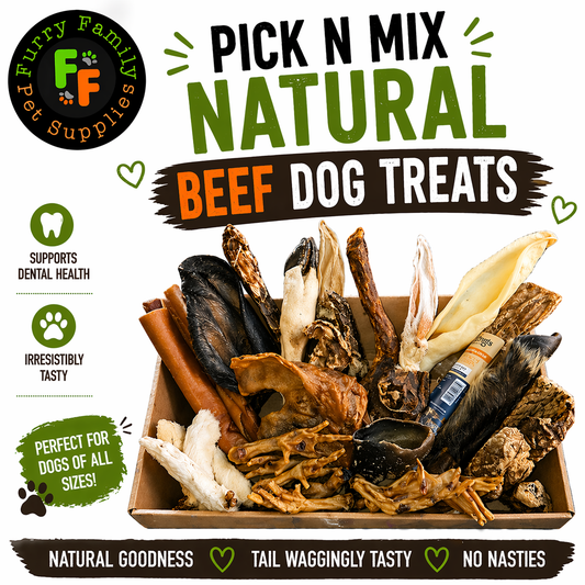Natural Dog Treats BEEF Pick N Mix Selection