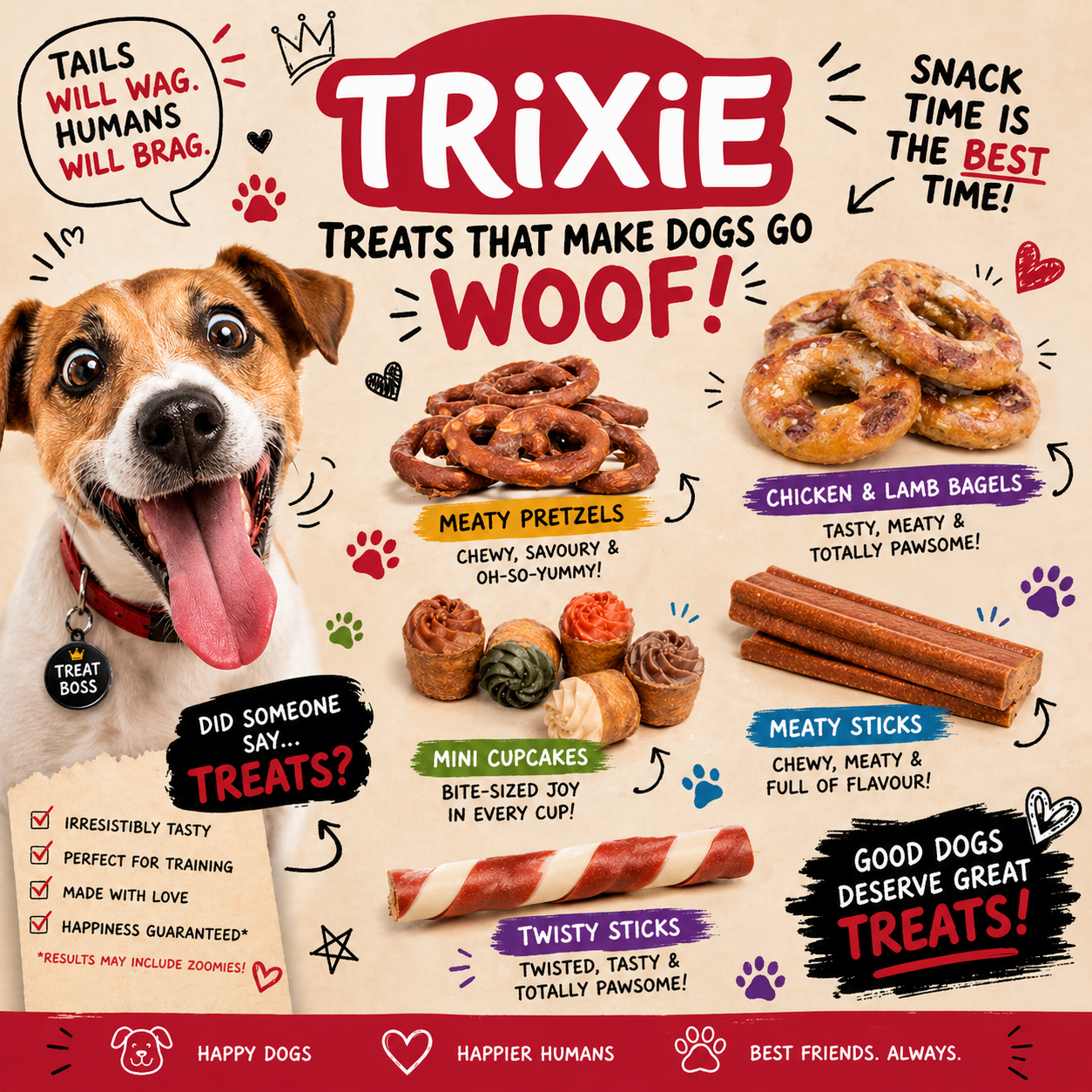 Trixie Dog Treats Collection
