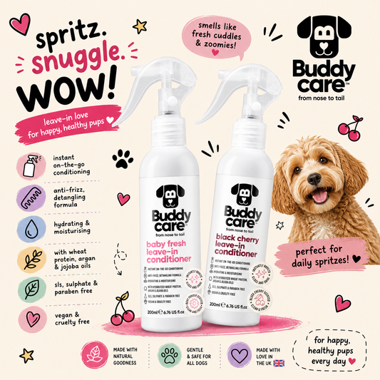 Buddycare Leave in Conditioner 200ml