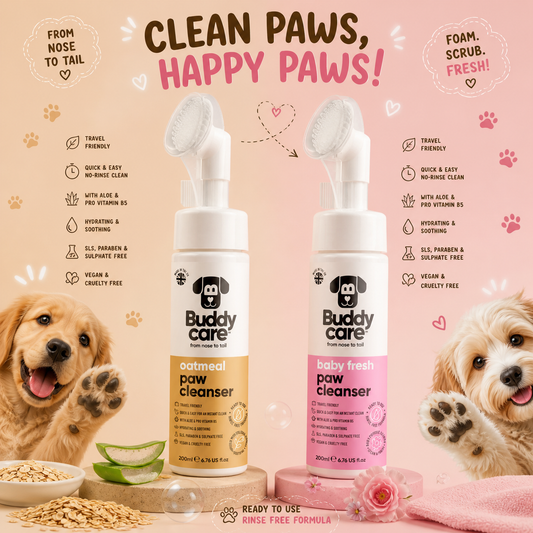 Buddycare Paw Cleanser 200ml
