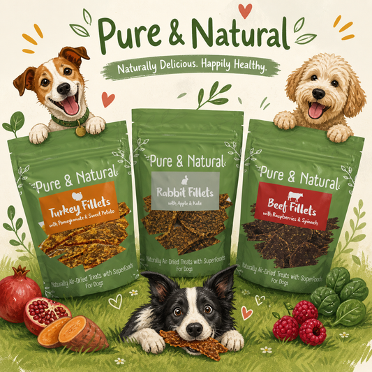 Pure & Natural Air Dried Superfood Fillets 100g