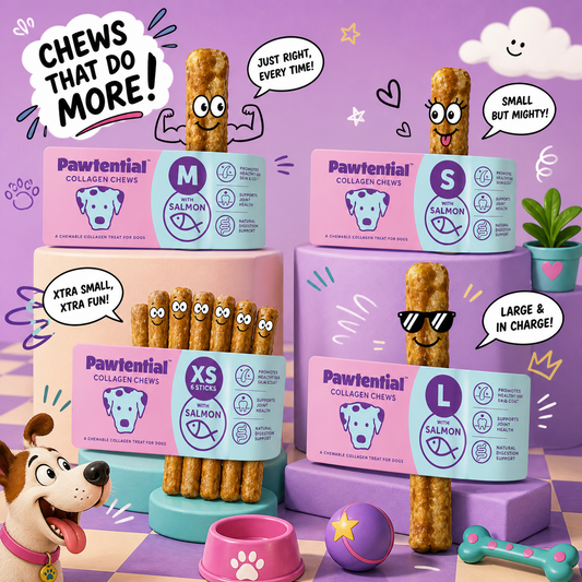 Pawtential Collagen Chew Salmon Flavour