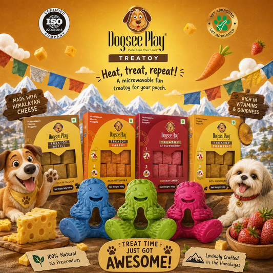 Dogsee Yeti Toy & Refills