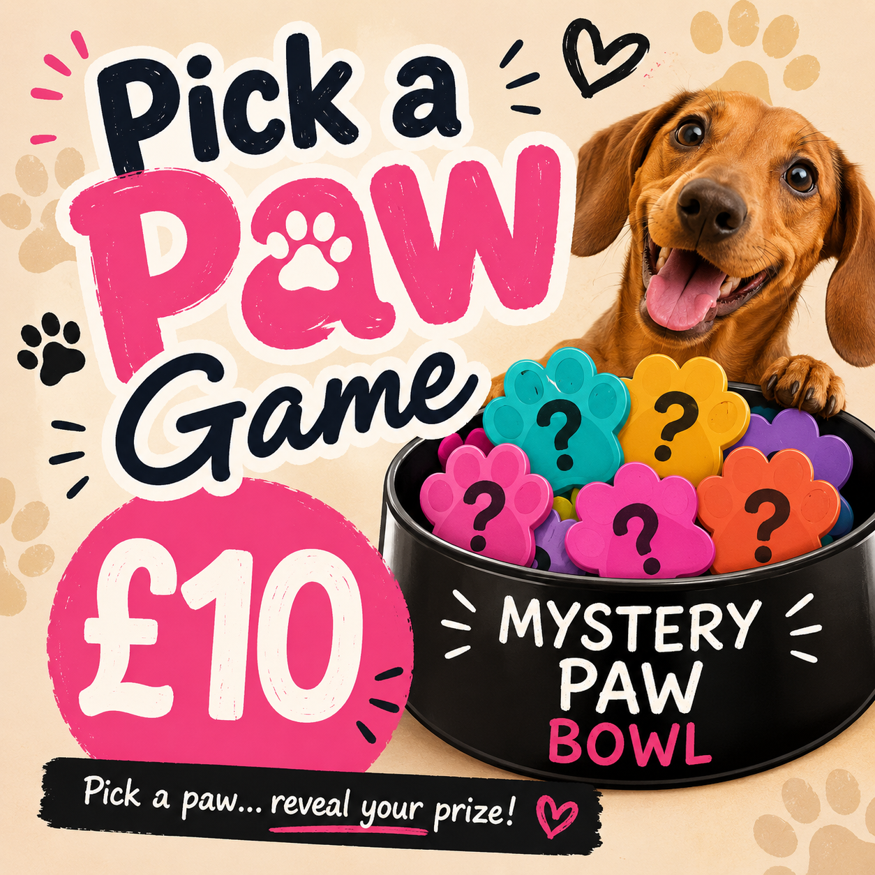 Pick A Paw
