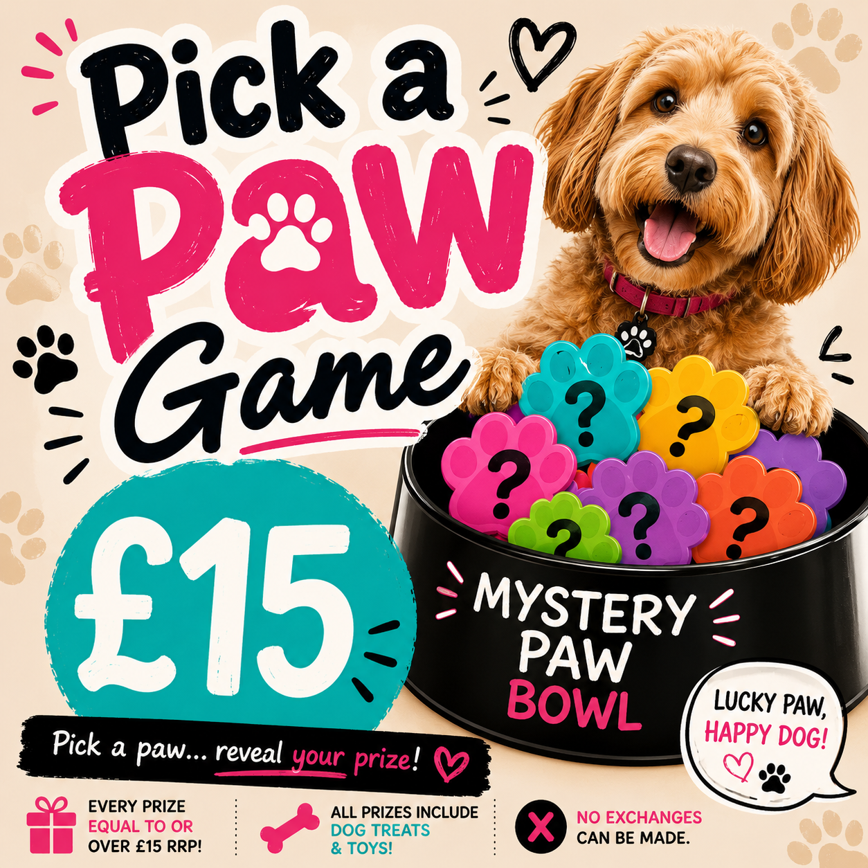 Pick A Paw