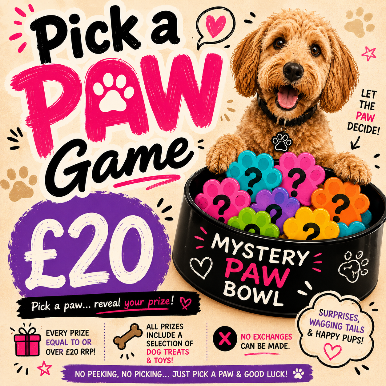 Pick A Paw