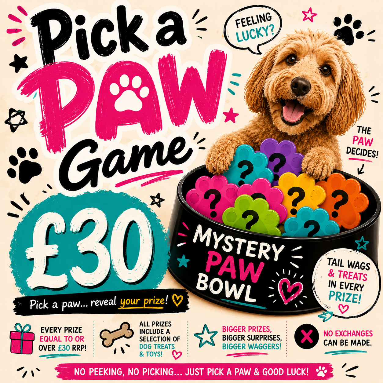 Pick A Paw