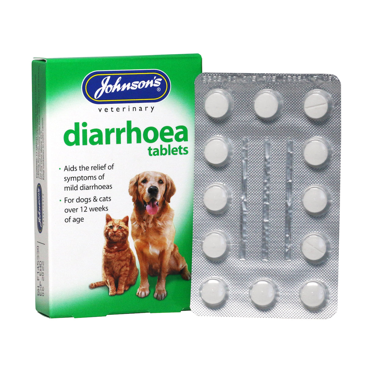 Johnson's Veterinary Diarrhoea Tablets