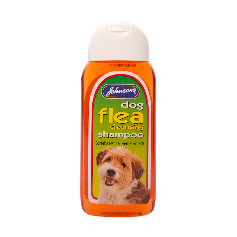 Johnson's Veterinary Shampoo for Cats & Dogs 200ml