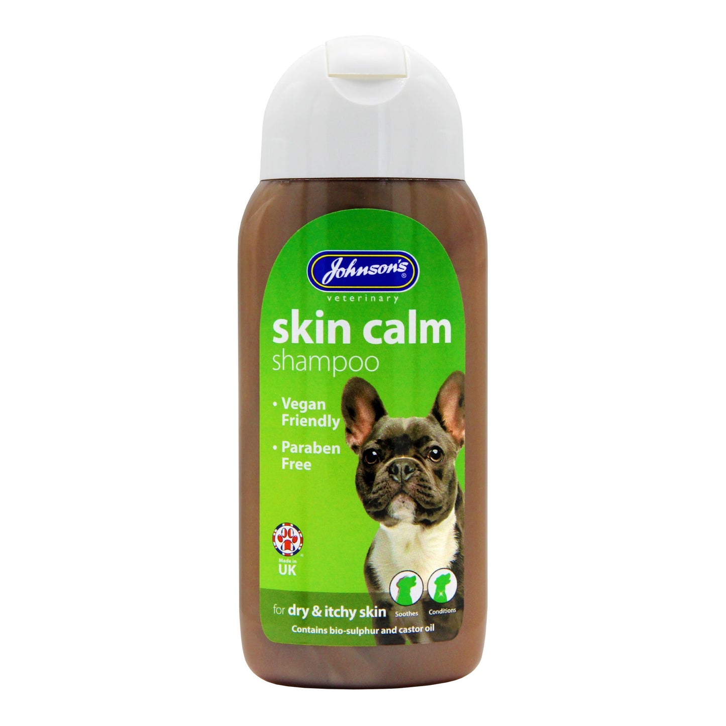 Johnson's Veterinary Shampoo for Cats & Dogs 200ml