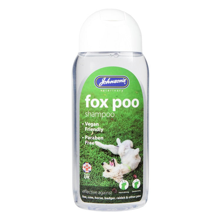 Johnson's Veterinary Shampoo for Cats & Dogs 200ml