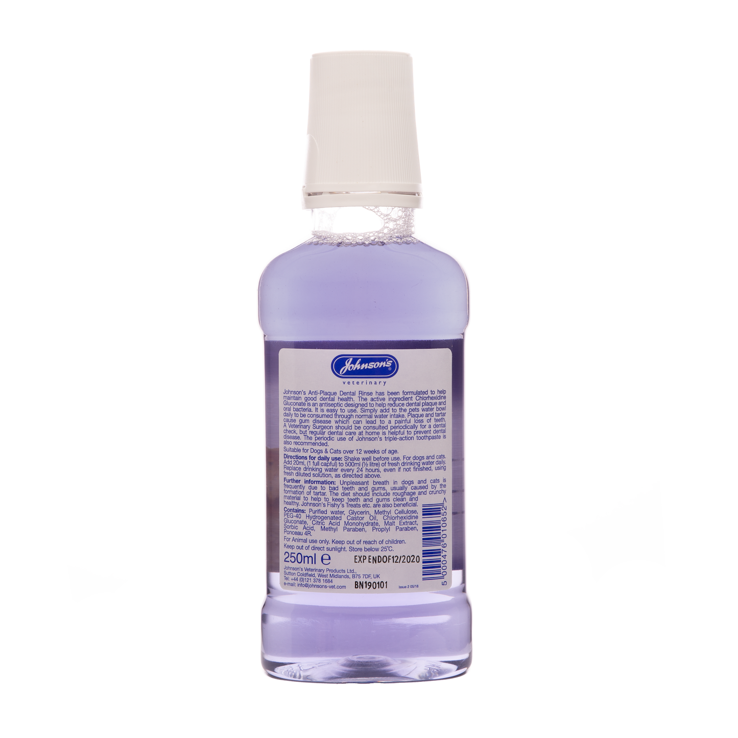 Johnson's Veterinary Anti-plaque for Dogs & Cats