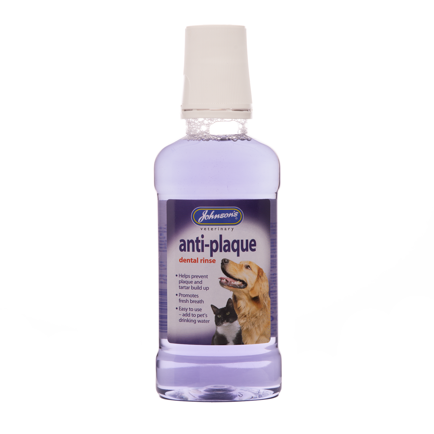 Johnson's Veterinary Anti-plaque for Dogs & Cats