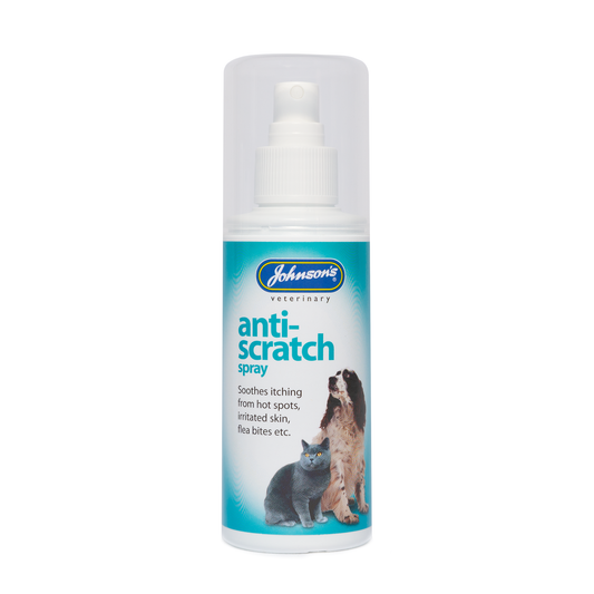 Johnson's Veterinary Anti Scratch Spray for Dogs & Cats