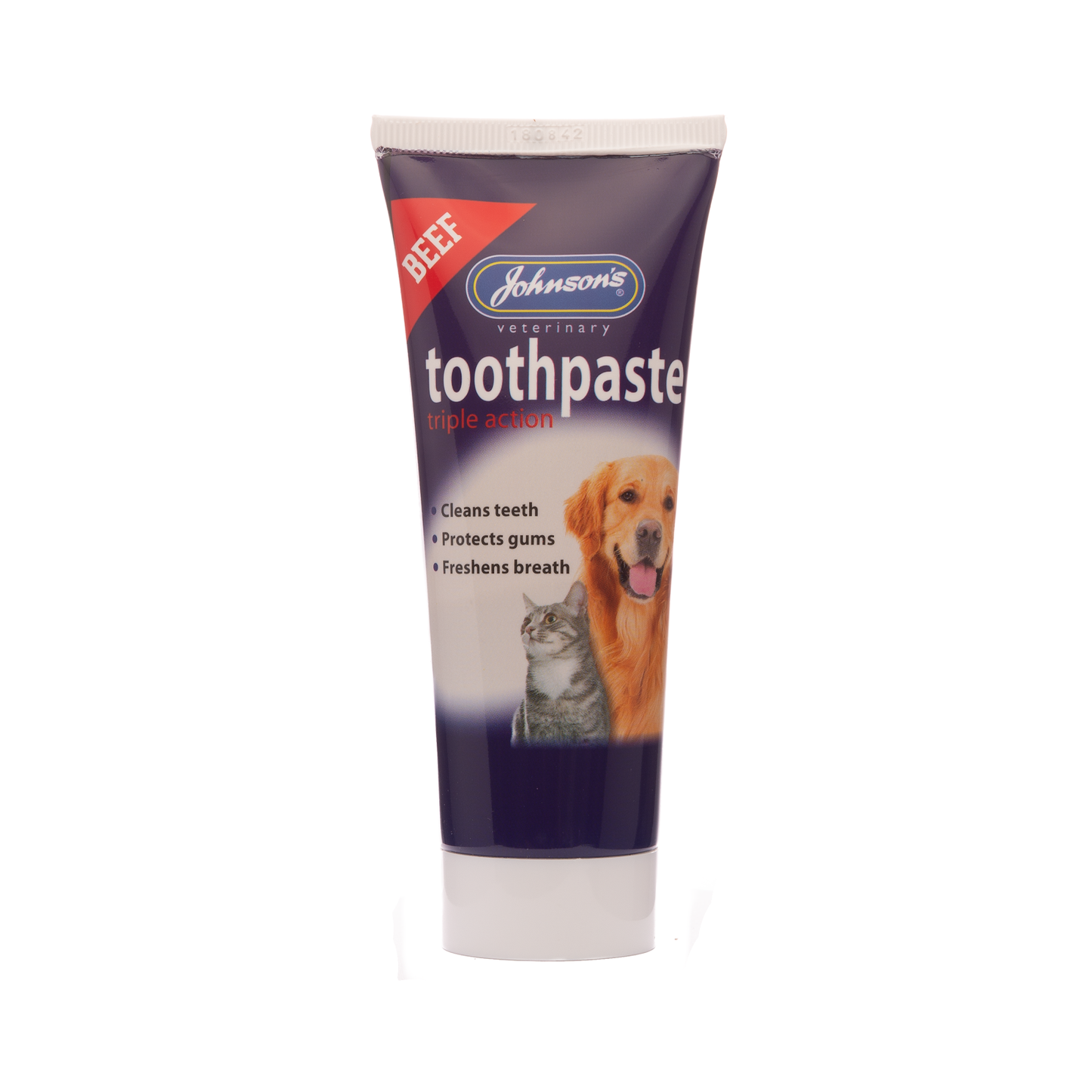 Johnson's Veterinary Triple Action Toothpaste for Dogs and Cats