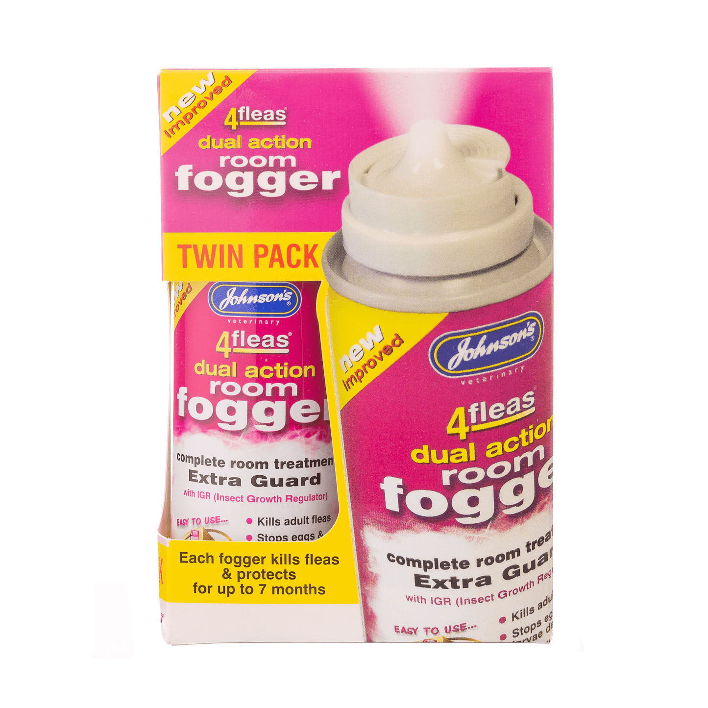 Johnson's Veterinary Room Fogger Twin Pack