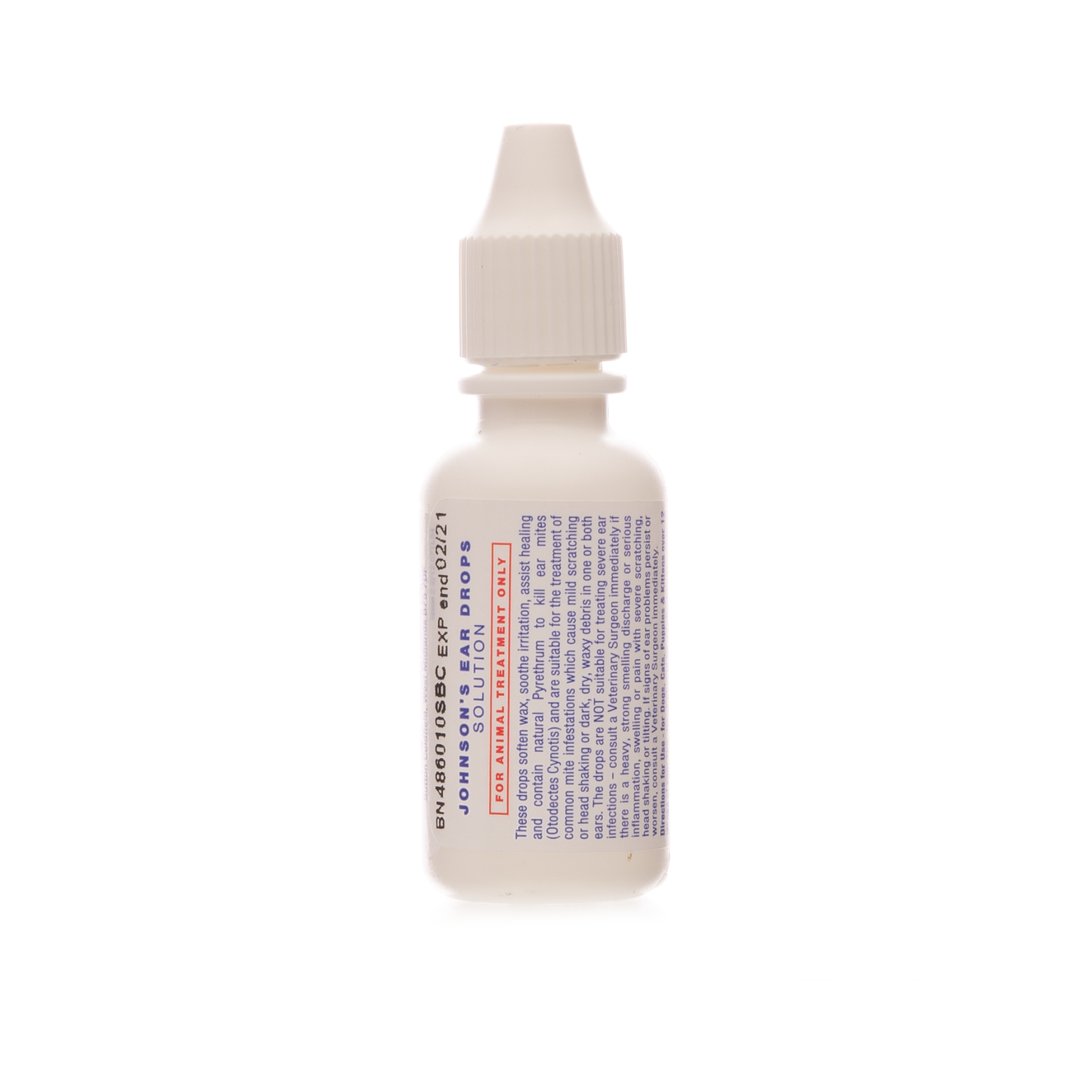 Johnson's Veterinary Ear Drops