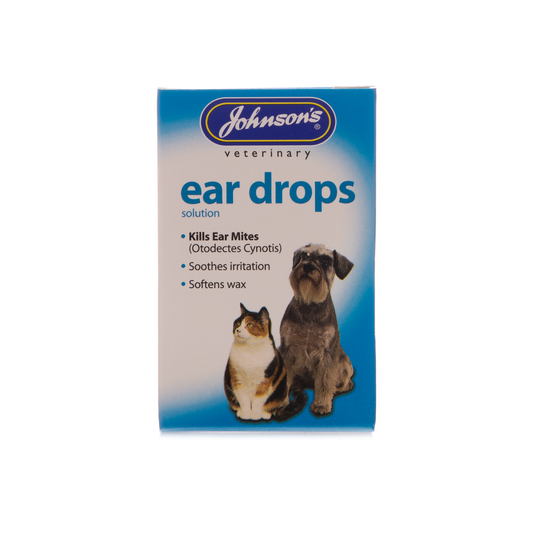 Johnson's Veterinary Ear Drops