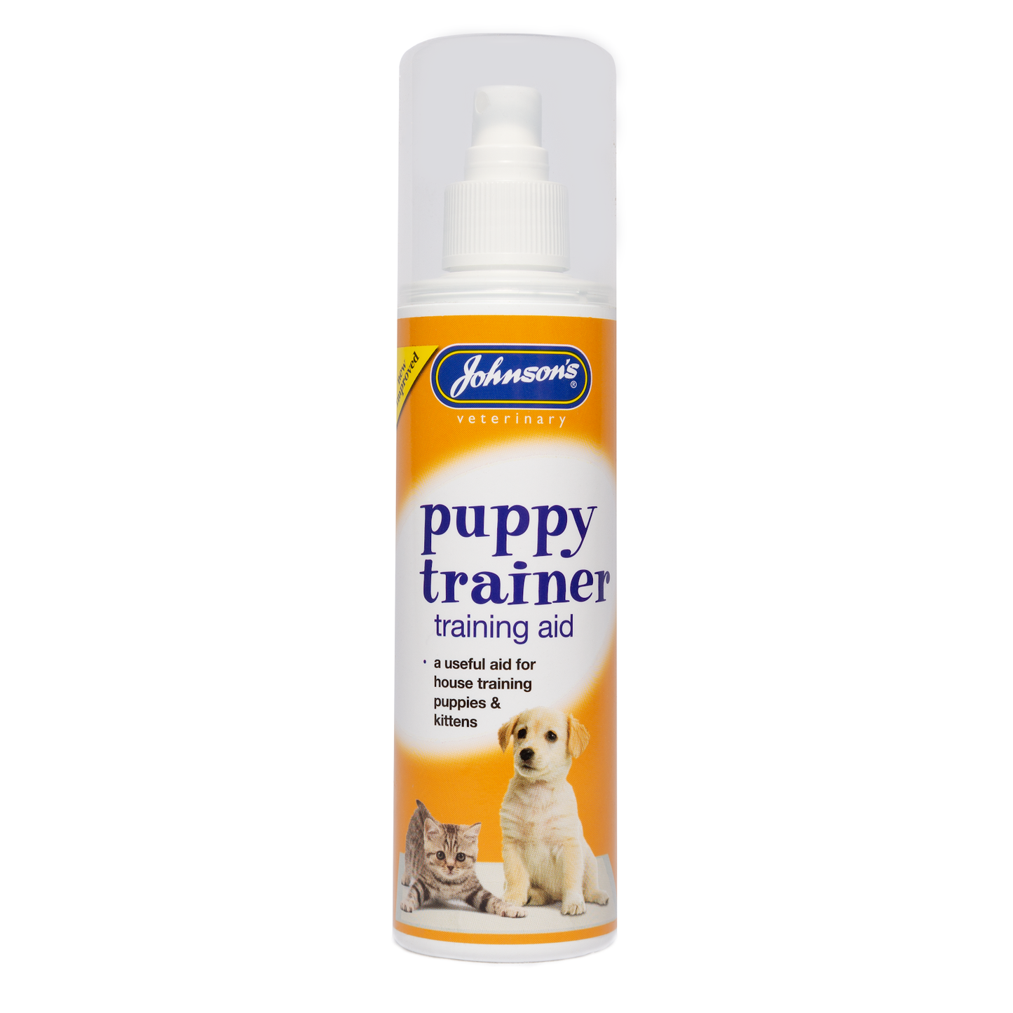 Johnson's Veterinary Puppy & Kitten Trainer Pump Spray