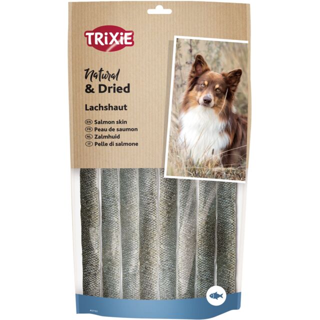 Trixie Salmon Skin 150g