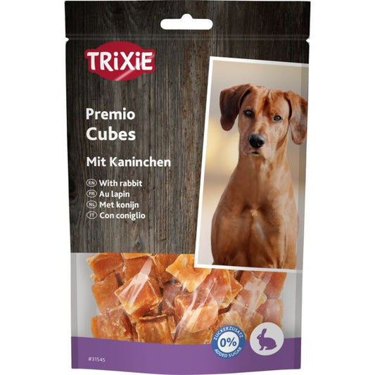 Trixie Cubes with Rabbit 100g