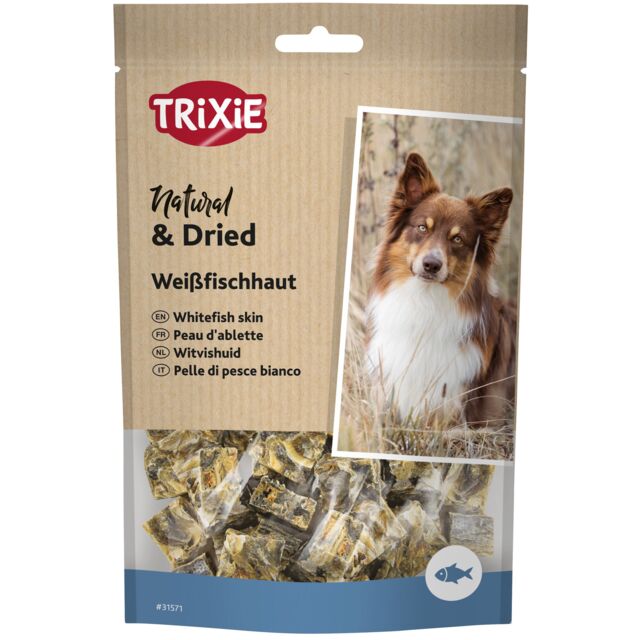 Trixie White Fish Skin Sushi Bites 75g
