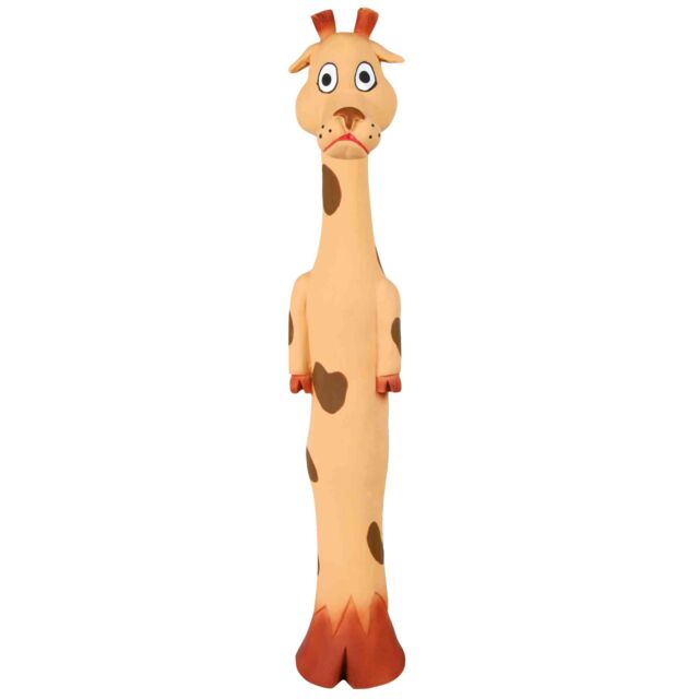 Trixie Longie Orange Latex Dog Toy