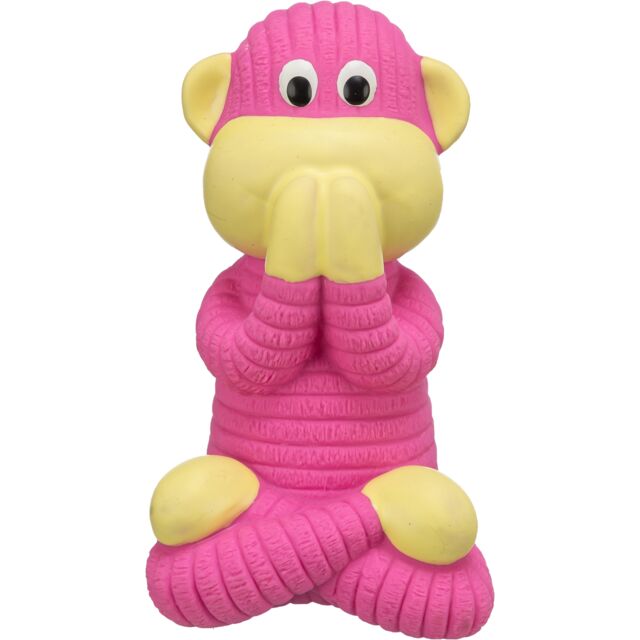 Trixie Monkey Latex Dog Toy