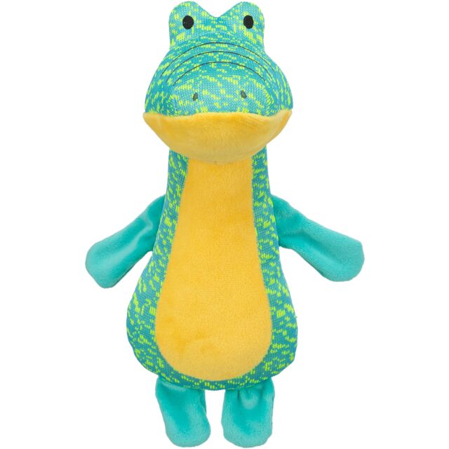 Trixie Plush Alligator Dog Toy