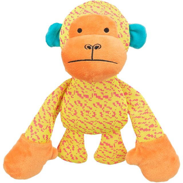 Trixie Monkey Plush Dog Toy (Silent)