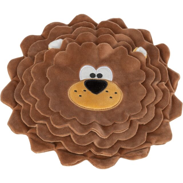 Trixie Lion Plush Snuffle Toy