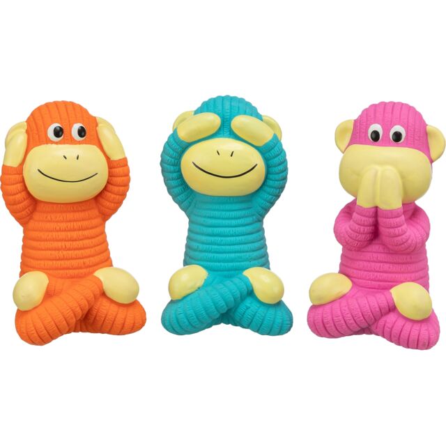 Trixie Monkey Latex Dog Toy