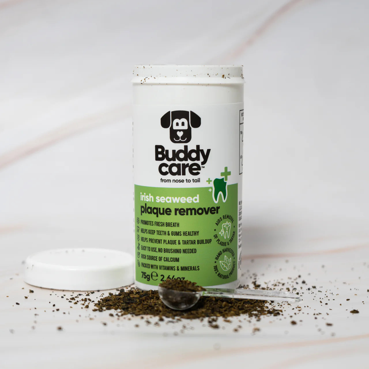 Buddycare Irish Seaweed Plaque Remover 75g