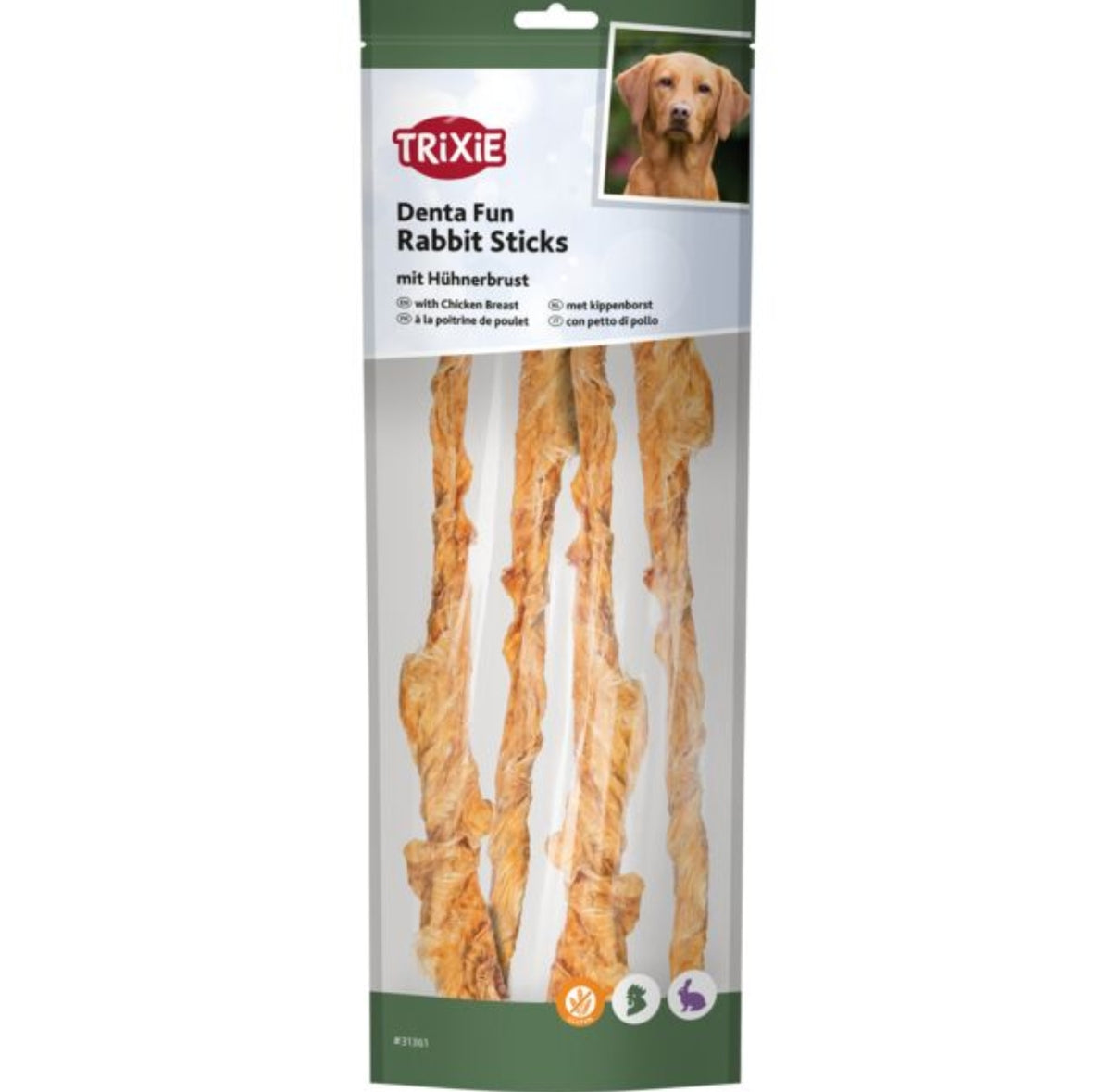 Trixie Rabbit Sticks with Chicken Breast