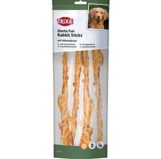 Trixie Rabbit Sticks with Chicken Breast
