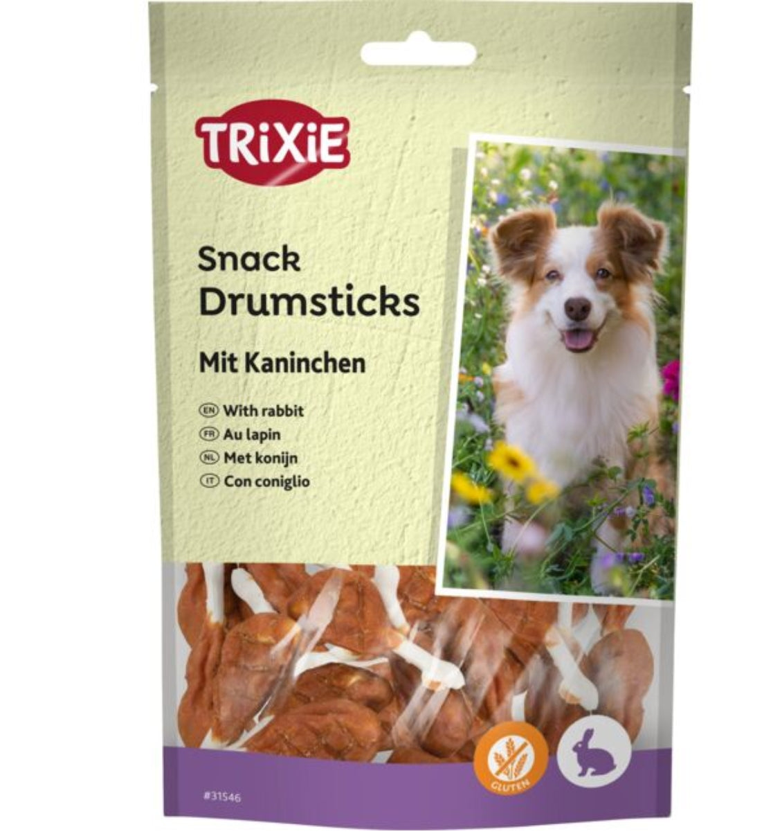 Trixie Drumsticks with Rabbit 100g